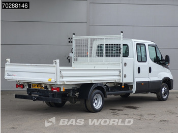 Малотоннажный бортовой грузовик Iveco Daily 35C16 Open Laadbak met Kist Dubbel Cabine Dubbellucht 3,5t Trekhaak Navi Airco Cruise Camera Euro6 Pritsche Pickup Open Box 2m3: фото 5