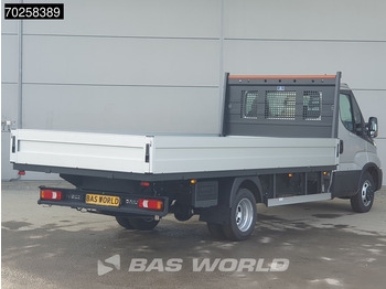 Новый Малотоннажный бортовой грузовик Iveco Daily 35C21 3.0 210PK 2025model Open laadbak CarPlay ACC LED 3,5T Trekvermogen Pritsche Pickup Airco: фото 3
