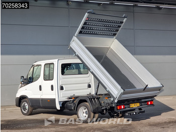 Новый Малотоннажный самосвал Iveco Daily 35C21 3 zijdige Kipper Dubbel Cabine 210PK 3.0L Dubbellucht Airco Cruise LED Camera Tipper Benne Kieper 2m3 Airco: фото 3