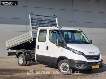 Новый Малотоннажный самосвал Iveco Daily 35C21 3 zijdige Kipper Dubbel Cabine 210PK 3.0L Dubbellucht Airco Cruise LED Camera Tipper Benne Kieper 2m3 Airco: фото 2
