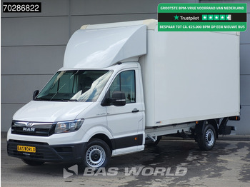 Фургон с закрытым кузовом MAN TGE 3.140
