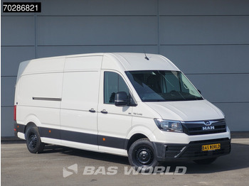 Цельнометаллический фургон MAN TGE 3.140 Automaat L4H3 Airco Camera Parkeersensoren Euro6 L3H2 15m3 Airco: фото 3