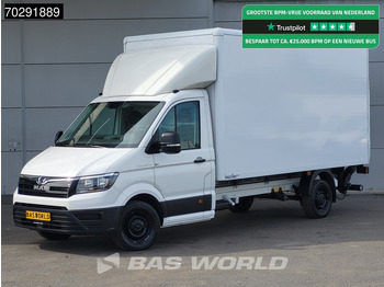 Фургон с закрытым кузовом MAN TGE 3.140