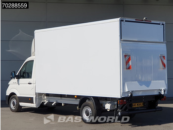 Фургон с закрытым кузовом MAN TGE 3.140 Laadklep Automaat Bakwagen Airco Cruise Camera Euro6 Meubelbak Koffer 20m3 Airco Cruise control: фото 2