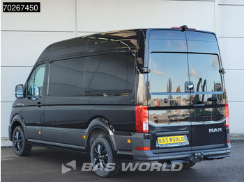 Новый Цельнометаллический фургон MAN TGE 3.180 Automaat 2025 model Facelift Black Edition L3H3 ACC Trekhaak L2H2 11m3 Airco Trekhaak: фото 2
