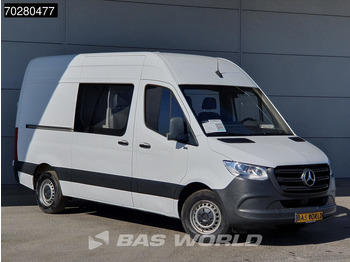 Цельнометаллический фургон Mercedes-Benz Sprinter 314 CDI Automaat Dubbel Cabine 3,5t Trekhaak Airco Cruise Camera MBUX Doka Mixto DC 8m3 Airco Trekhaak Cruise control: фото 3