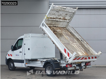 Малотоннажный самосвал Mercedes-Benz Sprinter 514 CDI 3 zijdige Kipper 3.5t trekhaak MBUX Navi Camera Tipper Benne Open laadbak Kieper 2m3 Airco Trekhaak Cruise control: фото 3