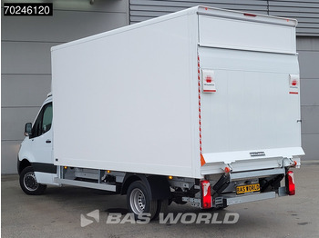 Новый Фургон с закрытым кузовом Mercedes-Benz Sprinter 515 CDI Automaat 1000kg Laadklep Dubbellucht Bakwagen MBUX Airco Cruise MBUX Koffer Meubelbak 21m3 Airco Cruise control: фото 3