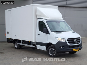 Новый Фургон с закрытым кузовом Mercedes-Benz Sprinter 515 CDI Automaat 1000kg Laadklep Dubbellucht Bakwagen MBUX Airco Cruise MBUX Koffer Meubelbak 21m3 Airco Cruise control: фото 2