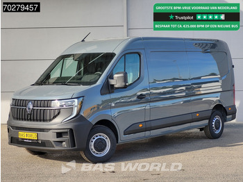 Цельнометаллический фургон RENAULT Master