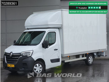 Фургон с закрытым кузовом RENAULT Master