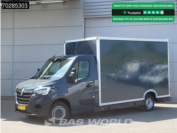 Фургон с закрытым кузовом RENAULT Master