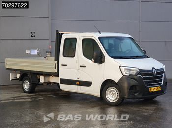 Малотоннажный бортовой грузовик Renault Master 150PK Open Laadbak Dubbel Cabine 150PK Airco LED Euro6 Pritsche Pickup Open Box Airco: фото 3 Малотоннажный бортовой грузовик Renault Master 150PK Open Laadbak Dubbel Cabine 150PK Airco LED Euro6 Pritsche Pickup Open Box Airco: фото 3