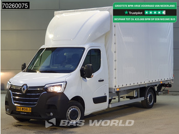 Тентованный фургон RENAULT Master