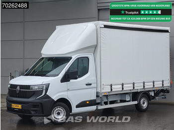 Тентованный фургон RENAULT Master