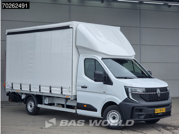 Новый Тентованный фургон Renault Master 170pk Schuifzeilen met Laadklep 2025 Model LED Carplay Airco Cruise Schuifzeil Zeilen Koffer Meubelbak 21m3 Airco Cruise control: фото 5