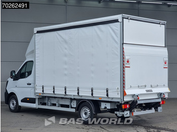 Новый Тентованный фургон Renault Master 170pk Schuifzeilen met Laadklep 2025 Model LED Carplay Airco Cruise Schuifzeil Zeilen Koffer Meubelbak 21m3 Airco Cruise control: фото 2