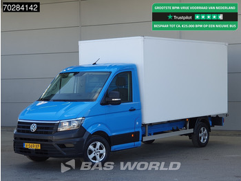 Фургон с закрытым кузовом VOLKSWAGEN Crafter