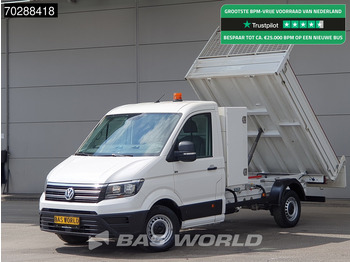 Малотоннажный самосвал VOLKSWAGEN Crafter