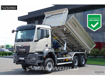 Самосвал MAN TGS 33.480
