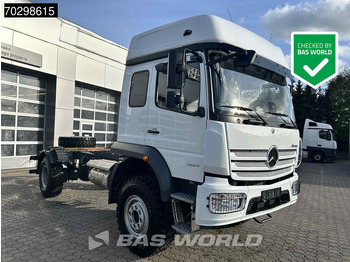 Mercedes-Benz Atego 1324 Atego 4X4 NEW 13.5tons 4x4 chassis Steelsuspension Automatic Euro 6 в лизинг Mercedes-Benz Atego 1324 Atego 4X4 NEW 13.5tons 4x4 chassis Steelsuspension Automatic Euro 6: фото 1