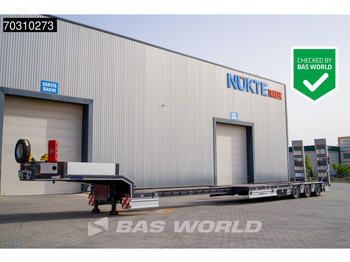 Низкорамный полуприцеп