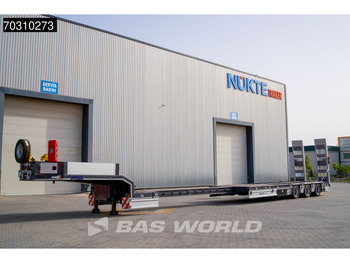 Низкорамный полуприцеп Nükte Trailer NEW Extendable 550cm Ramps: фото 5