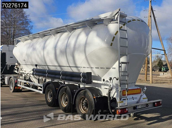 Полуприцеп-цистерна для транспортировки пищевых продуктов SPITZER SF2755/4P 3 axles 55m3 Liftachse: фото 2 Полуприцеп-цистерна для транспортировки пищевых продуктов SPITZER SF2755/4P 3 axles 55m3 Liftachse: фото 2