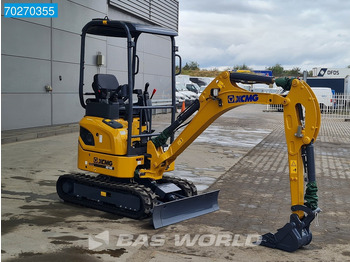 Новый Мини-экскаватор XCMG XE18 E 2 AÑOS GARANTÍA FÁBRICA - SITUADA EN GRANADA: фото 5