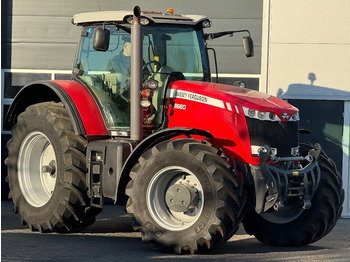Трактор Massey Ferguson 8660: фото 2