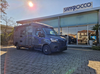 Полуинтегрированный автодом CHAUSSON S514