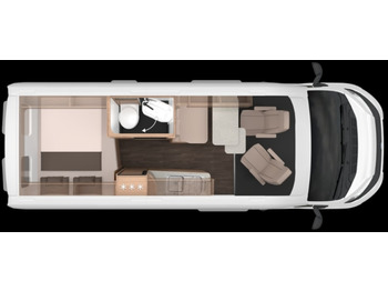 Интегрированный автодом KNAUS BOXLIFE 600