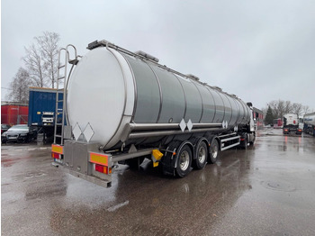 Полуприцеп-цистерна Lag BURG Holvrieka: фото 2 Полуприцеп-цистерна Lag BURG Holvrieka: фото 2