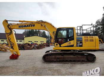 Гусеничный экскаватор KOMATSU PC210LC-10