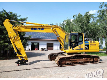 Гусеничный экскаватор KOMATSU PC240LC-10