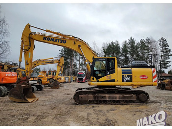 Гусеничный экскаватор KOMATSU PC360LC-11