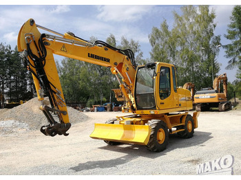 Колёсный экскаватор LIEBHERR A 314