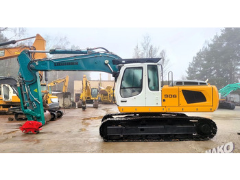 Гусеничный экскаватор LIEBHERR R 906