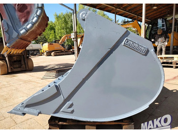 Навесное оборудование для Строительной техники Łyżka Lehnhoff MS10 140cm do koparki: фото 5