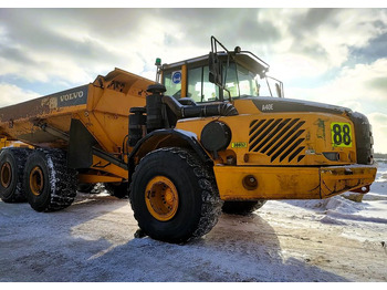 Внедорожный самосвал VOLVO A40E