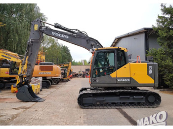 Гусеничный экскаватор VOLVO EC140EL