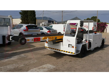 Ленточный погрузчик багажа EINSA