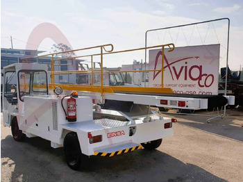 Ленточный погрузчик багажа EINSA CDA-14B: фото 2 Ленточный погрузчик багажа EINSA CDA-14B: фото 2