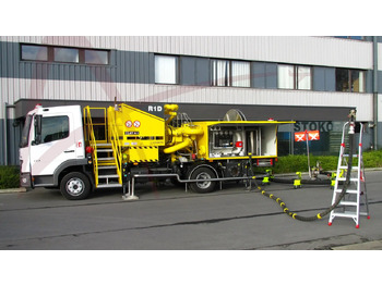 Грузовик-цистерна MERCEDES-BENZ Atego