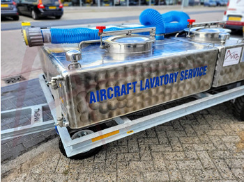 Новый Машина для обслуживания туалетных отсеков TIMSAN LSC300/700E: фото 4 Новый Машина для обслуживания туалетных отсеков TIMSAN LSC300/700E: фото 4