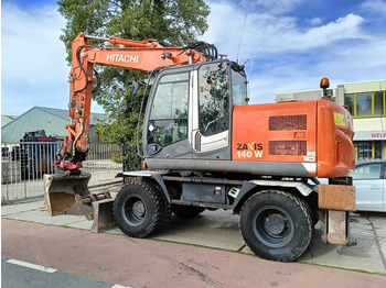 Колёсный экскаватор HITACHI ZX140W-3