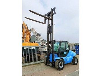 Дизельный погрузчик Manitou MI 70 H freelift ruw terrein 7 T heftruck forklift: фото 2