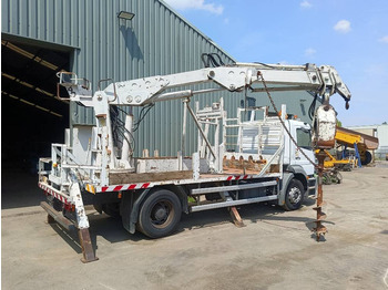 Буровая машина Mercedes-Benz atego risa camgrue 9501 drill boor airco incl rod: фото 2