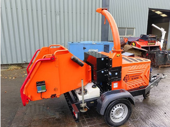 Измельчитель древесины Timberwolf TW280 PHB houtversnipperaar shredder 210mm 6,5t/h: фото 3