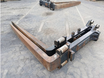 Вилы для Погрузочно-разгрузочной техники Vorkenbord SMV SL12-1200 forks gabeln 1200x110 25x: фото 5